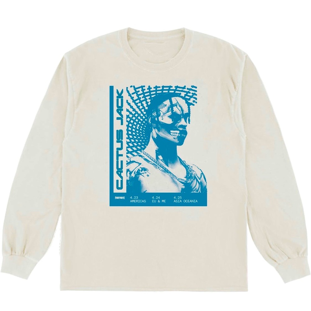 NWT Travis Scott x Fortnite T-3500 Repeat … - Picture 2 of 4